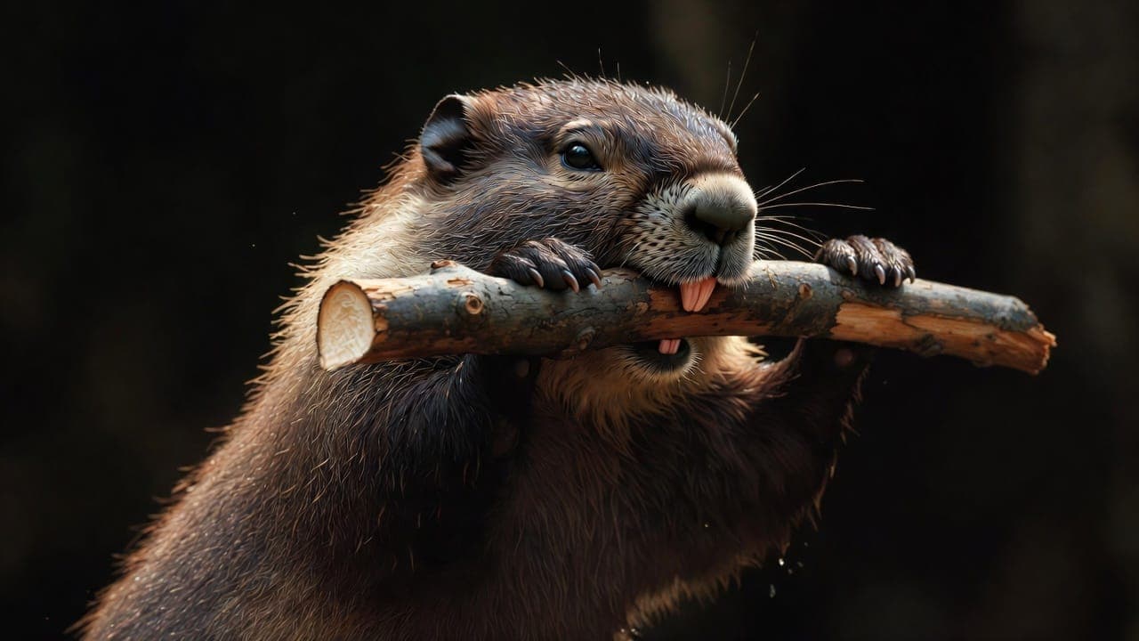 Beaver — Construction, framework, foundation