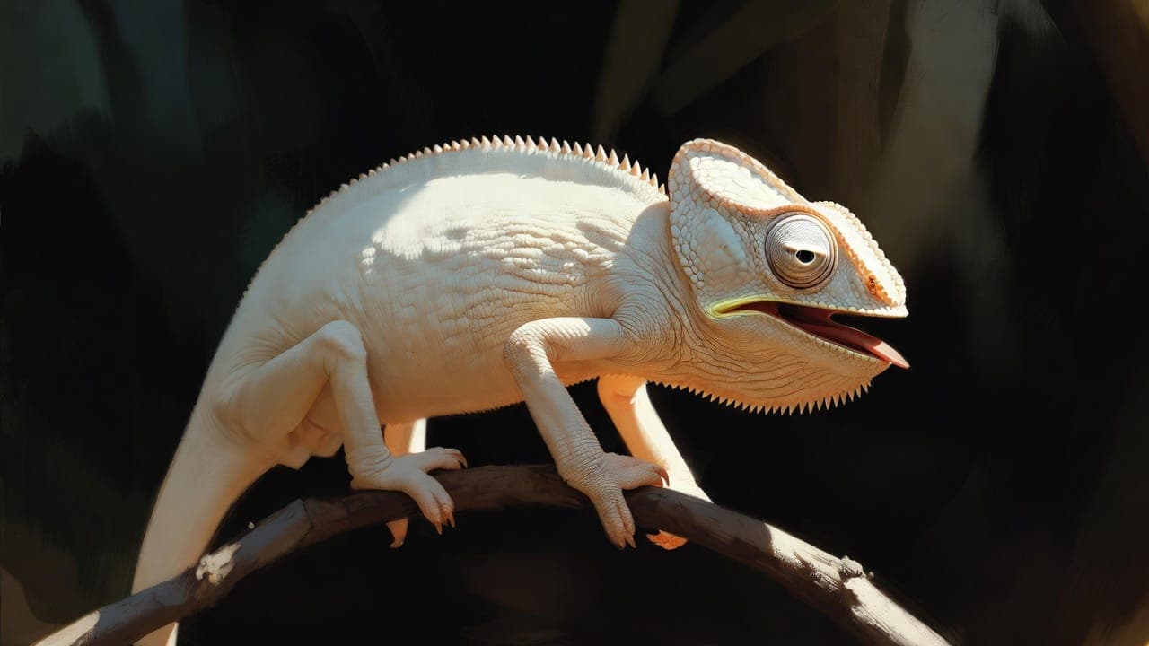 Chameleon — Adaptability, function, presence