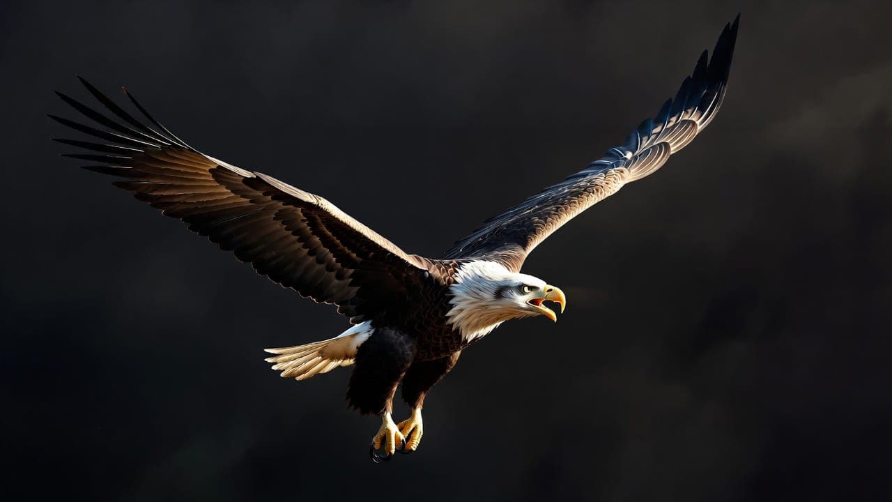 Your animal — eagle