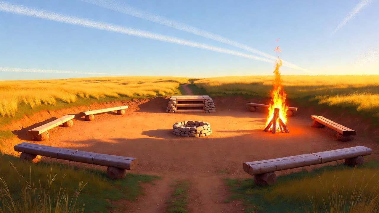 The Arena world
